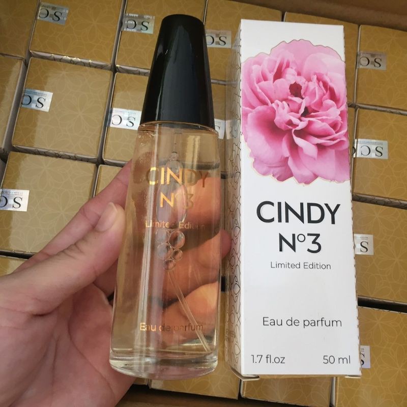 (50ml) Nước hoa Cindy N3 Limited Edition