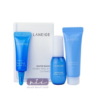 Bộ Kit Dưỡng Da Laneige Water Bank