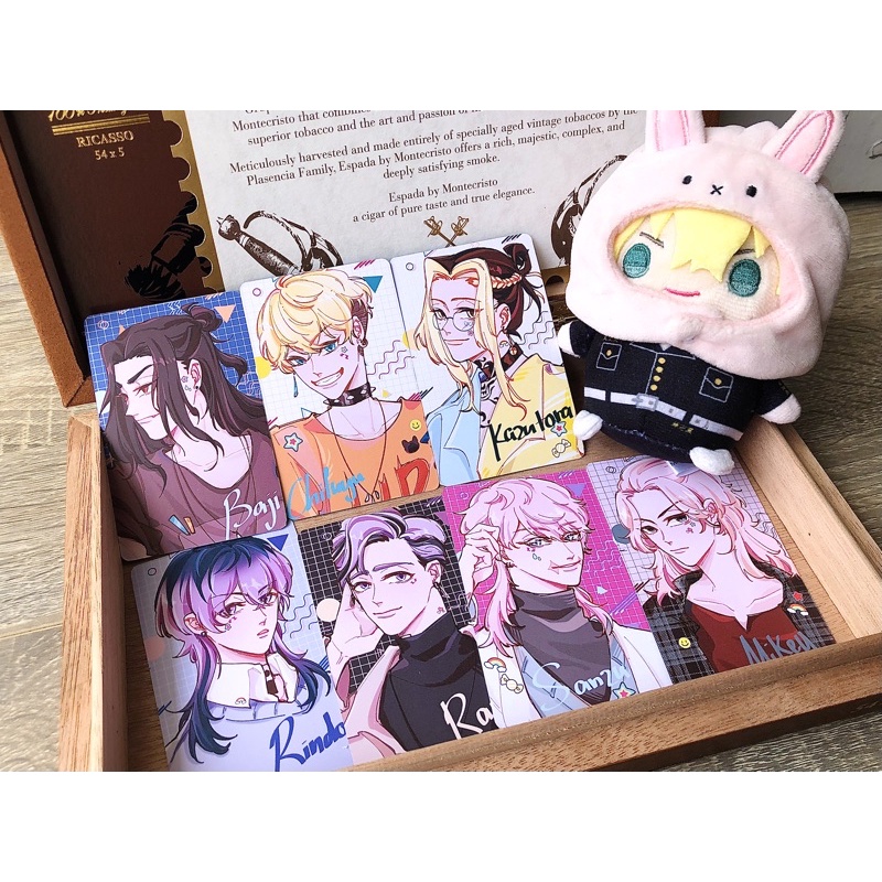 Card bo góc Tokyo revengers
