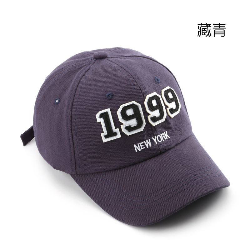 Mũ Lưỡi Trai Thêu Họa Tiết Thời Trang 1999 Dành Cho Nam Nữ