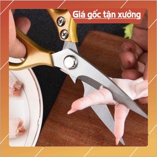 Kéo Nhật Kapusi Lưỡi Thép SK-5 cắt được tất cả các loại xương gà xương vịt phuba1333