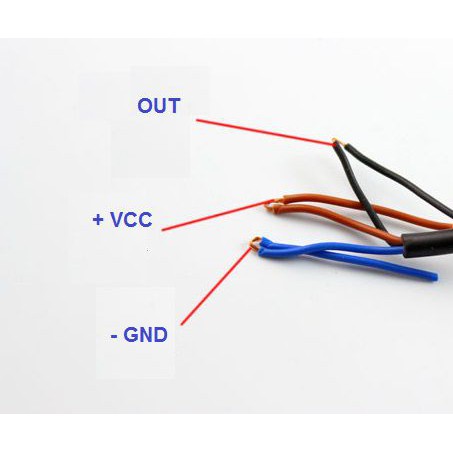 Cảm biến tiệm cận ROKO SN04-N NPN