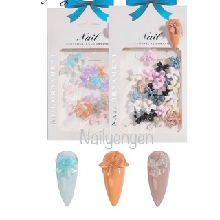 Set phụ kiện trang trí móng