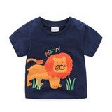 Áo cộc tay bé trai Little Buddy _ Roar