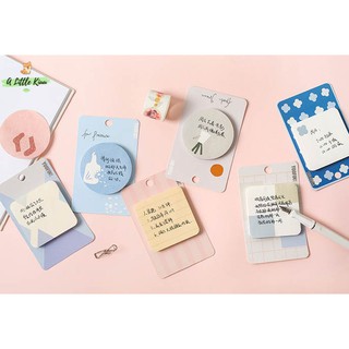 Giấy note hình thú trong rừng