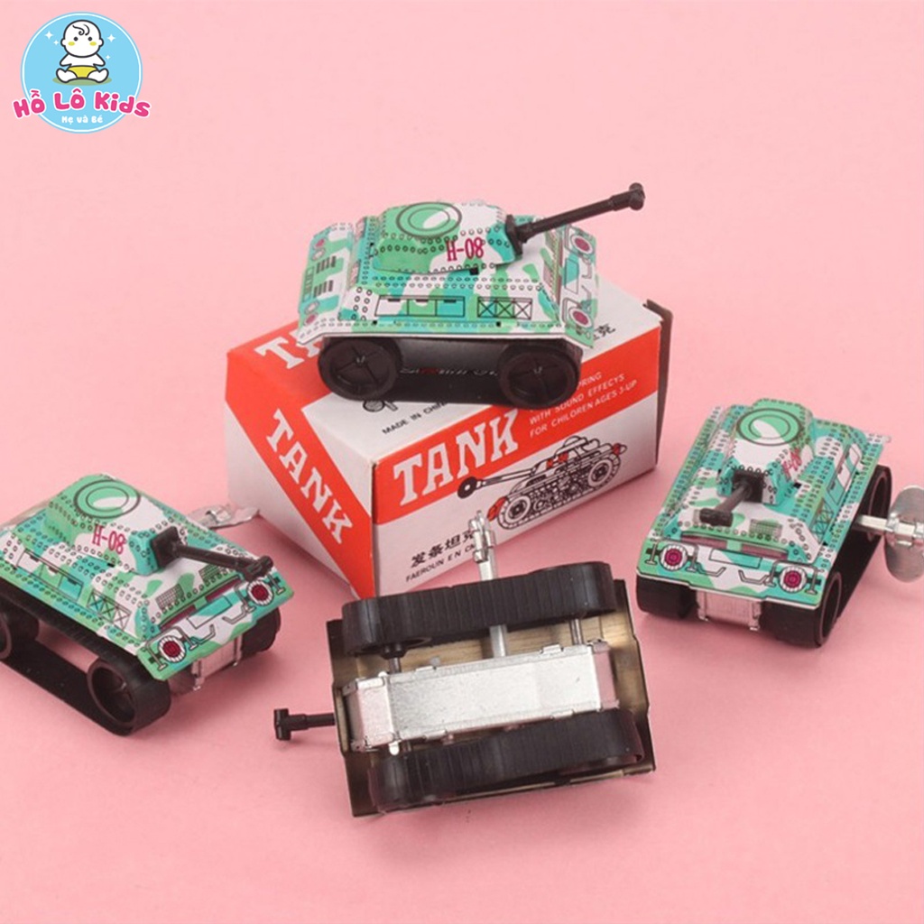 Đồ chơi vặn cót cho bé nhiều mẫu dễ thương Hồ Lô Kids