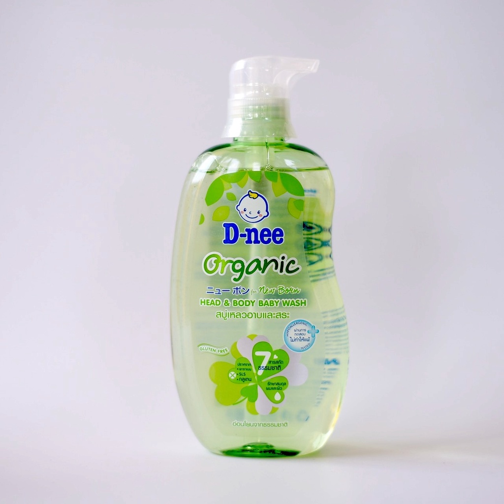 Sữa Tắm gội toàn thân Baby Dnee 380ml cho Bé từ sơ sinh đến 3 tuổi