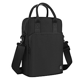 Túi Đeo Dọc Wiwu Alpha Vertical Double Layer Bag 12.9 inch/13.3 inch Cho Laptop, Macbook - Hàng Chính Hãng