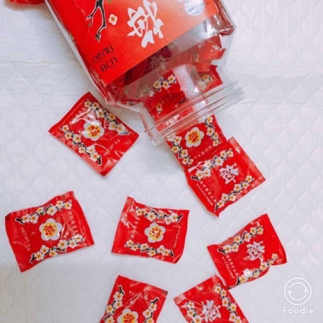 KẸO XÍ MUỘI HOA MAI THÁI LAN GÓI 5G | BigBuy360 - bigbuy360.vn