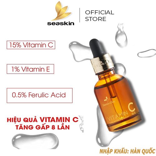 Tinh chất Trắng Sáng Da GoodnDoc Vitamin C 16.5 Daily Whitening Giảm Thâm Nám Sạm Da Chống Lão Hóa 30ml