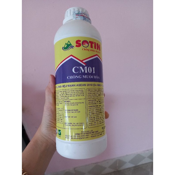 CHỐNG MUỐI HÓA CM01