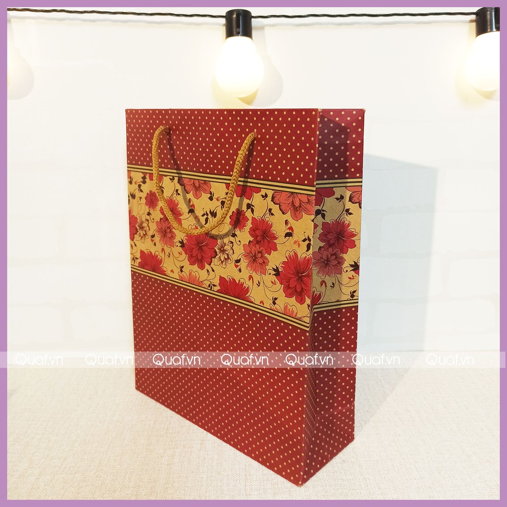 Túi Giấy Kraft Số 4, Túi Giấy Đựng Quà