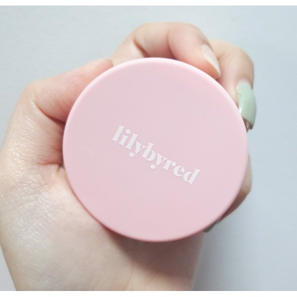 Phấn Phủ Dạng Nén Kiềm Dầu Hiệu Quả, Cho Làn Da Mịn Màng Lilybyred Sebum Lock Pact 5.5g