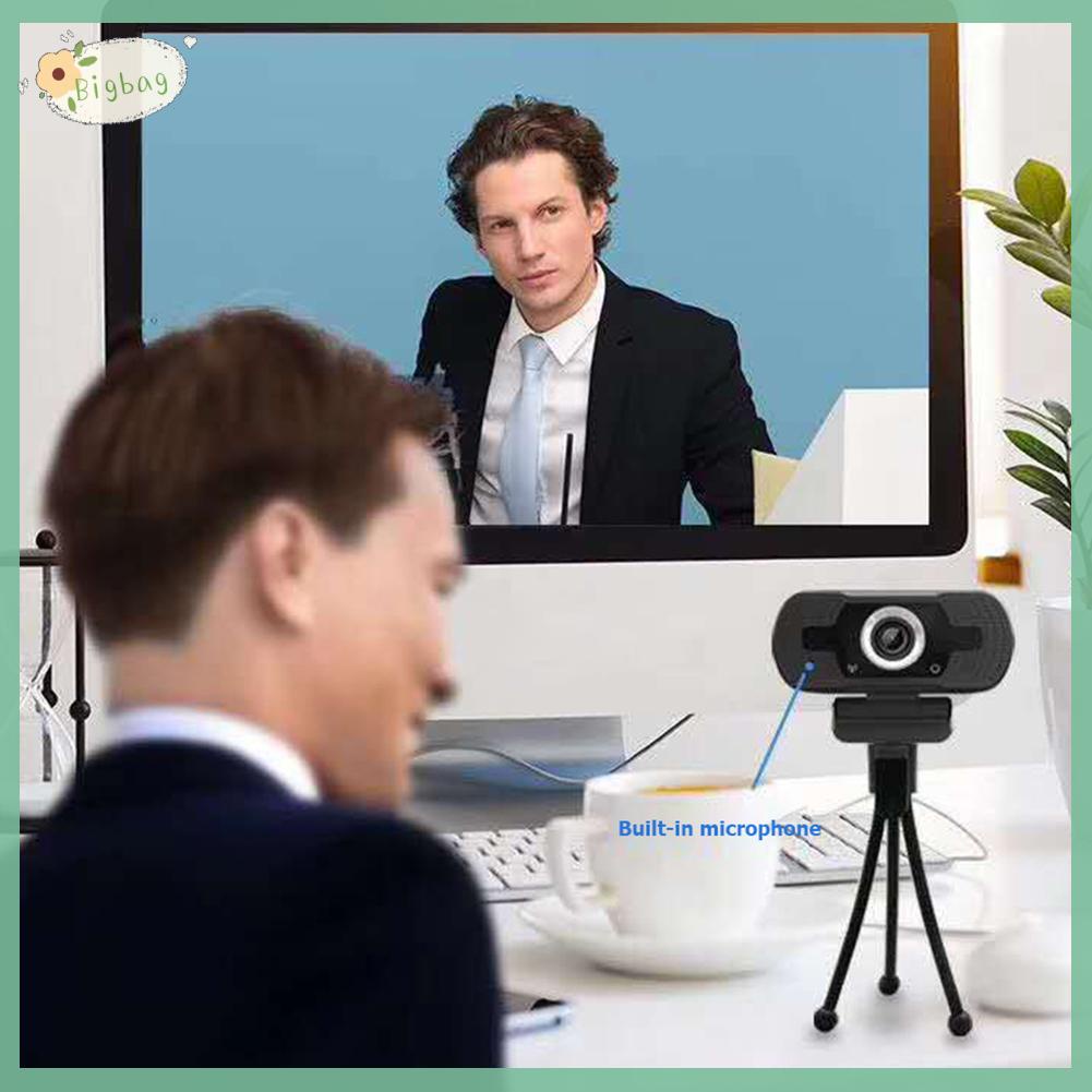 Webcam 1080p Hd Usb Micro 2mp Dùng Để Phát Sóng Trực Tiếp | BigBuy360 - bigbuy360.vn