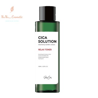💖 💖 nước hoa hồng ngừa mụn làm dịu da gaston cica solution relax 💖 💖