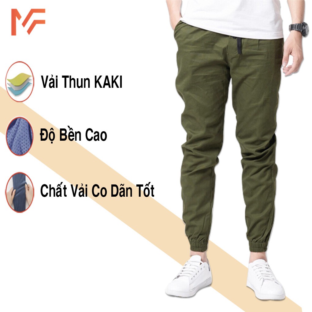 [FREESHIP - GIÁ SỐC] Quần Jogger Nam Kaki :: Quần Kaki Nam Loại 1 Co Dãn Tốt Dáng Đẹp