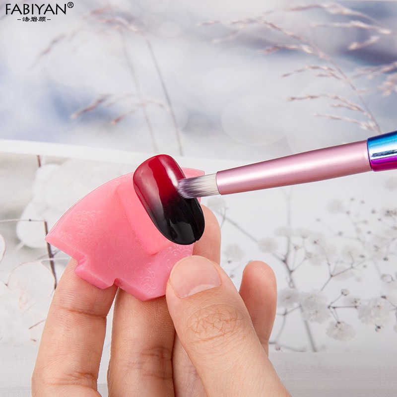 Cọ làm ombre/Cọ vẽ móng/cọ làm omber đầu tròn FABIYAN