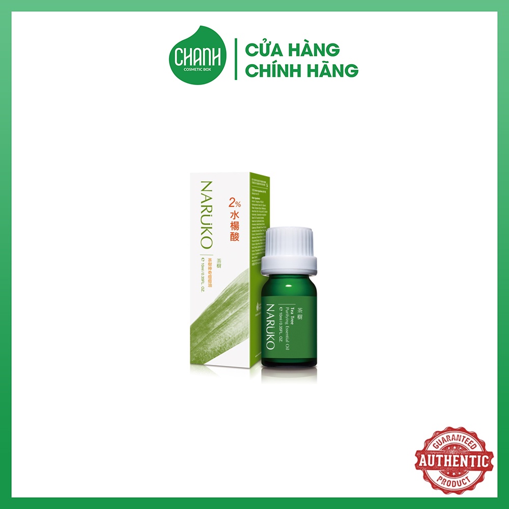 Tinh dầu chấm mụn Naruko Tea Tree Purifying Essential Oil 10ml