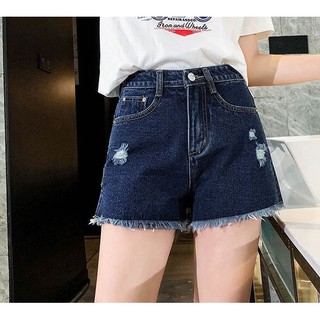 Quần short jean nữ❤️❤️FREESHIP❤️ co giản cao cấp