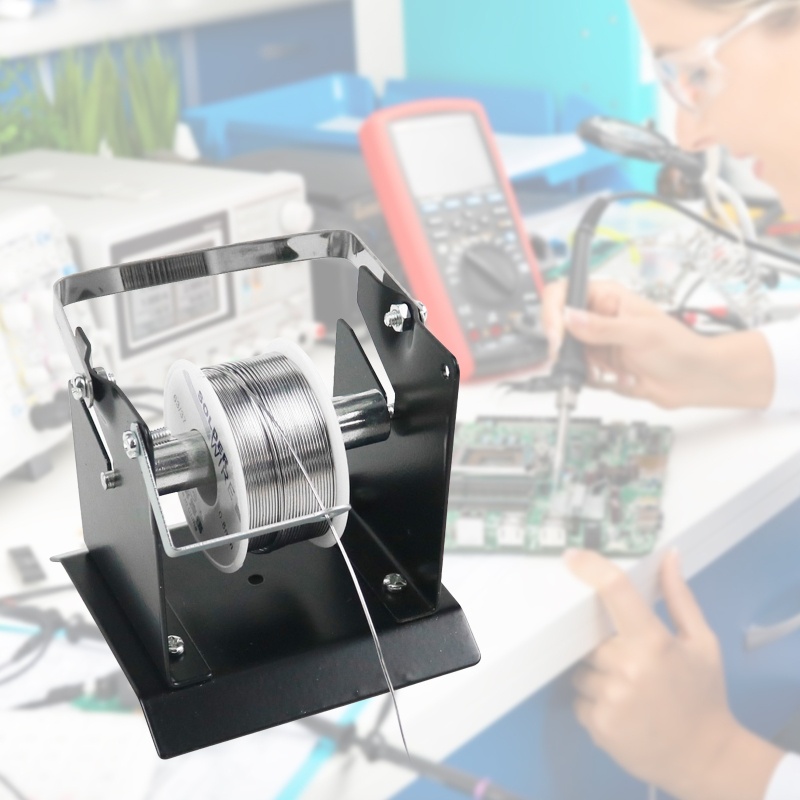 Giá Đỡ Cuộn Dây Hàn Có Thể Điều Chỉnh Dành Cho Thợ Hàn