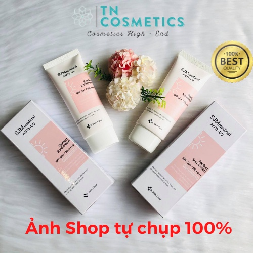 Kem chống nắng SJMmedical Anti U-V, KCN SJMmedical Anti U-V 50g SPF 50+ PA++++ KCN1031 | BigBuy360 - bigbuy360.vn