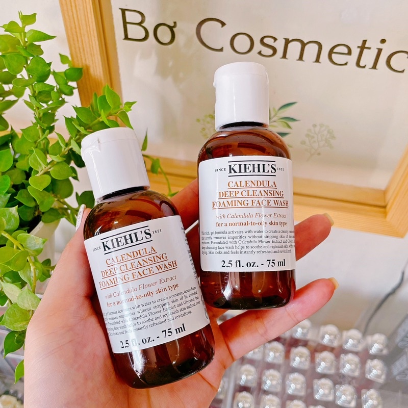 Sữa Rửa Mặt Hoa Cúc Calendula Deep Cleansing Foaming Face Wash