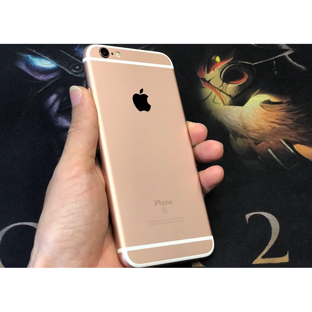 Điện Thoại iPhone 6S 64gb, Quốc Tế, Tốt Mọi Chức Năng, Ngoại Hình Như Mới