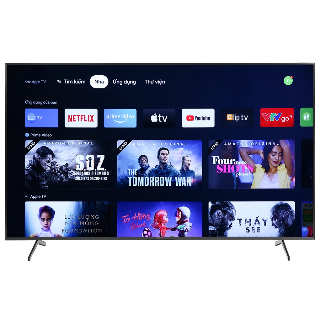 Tivi SONY 85 inch 4K Smart Tivi KD-85X86J