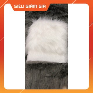 Thảm trắng chụp ảnh khổ 40x50.