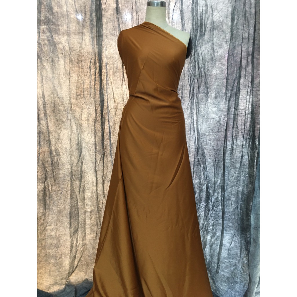 Vải Lụa Xước Loại Dày nhiều màu khổ 1,5m dùng may váy đầm thời trang