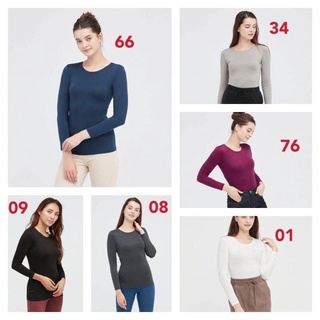 (có bill chuẩn auth) Áo giữ nhiệt nữ heattech uniqlo (nội địa Nhật)