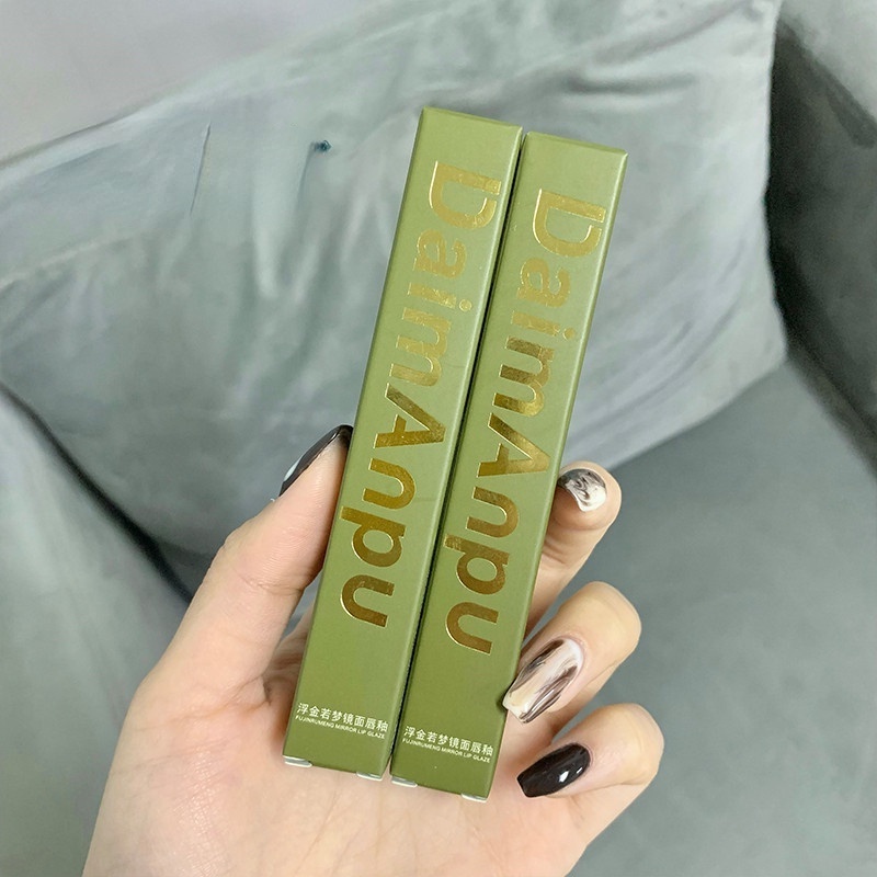 Son Môi Dưỡng Ẩm DAIMANPU Phong Cách vintage Cho Nữ JP6