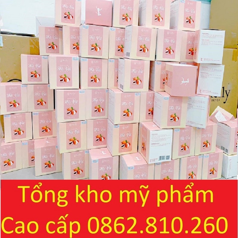 Trà Vải Adela Giảm Cân chính hãng Kelly detox