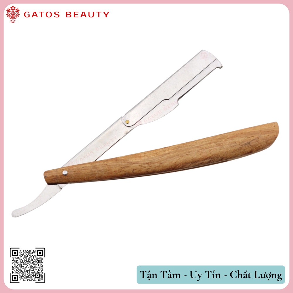 Dao Cạo Lông, Cạo Râu Cán Gỗ
