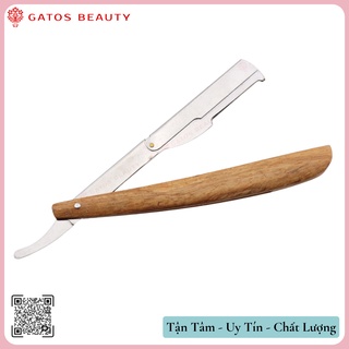 Dao Cạo Lông, Cạo Râu Cán Gỗ