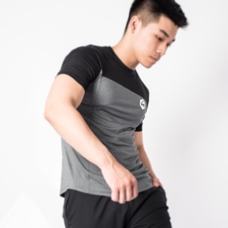 ÁO THUN PHỐI GYMMAX
