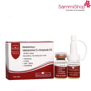 Tinh chất Mediskinbyc Idebenone C+ Ampoule 2X chống lão hóa