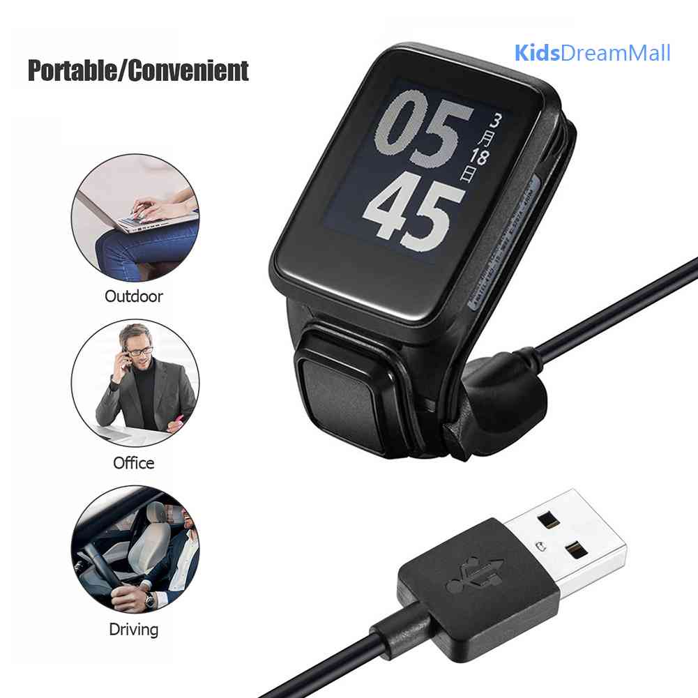 Cáp Sạc USB Chuyên Dụng Cho Đồng Hồ Thông Minh TomTom Spark / Runner