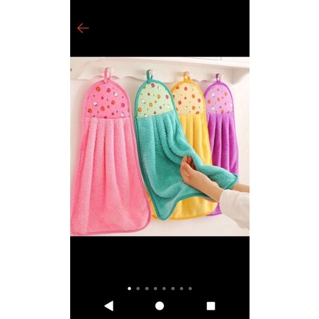 khăn lau tay nhà bếp