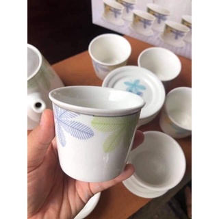 Bộ bình trà sứ cao cấp Donghwa..