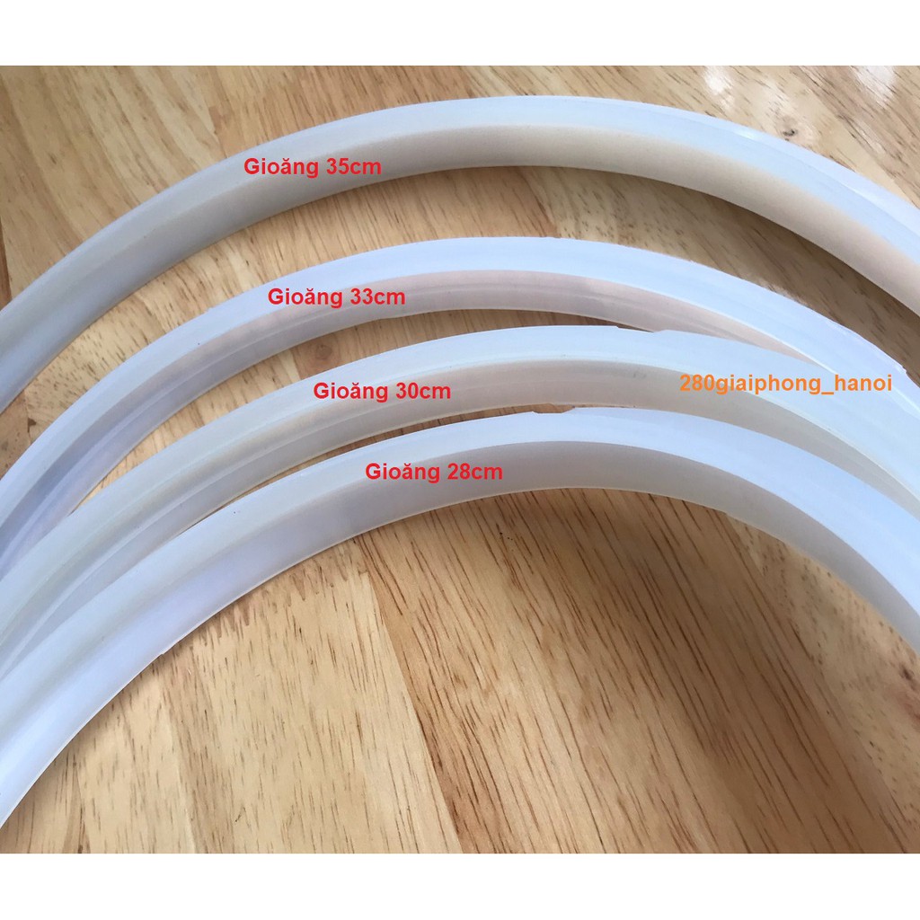 Bộ Các Gioăng Cao Su Nồi Áp Suất Điện Loại 3,4 lít - 5,6 lít