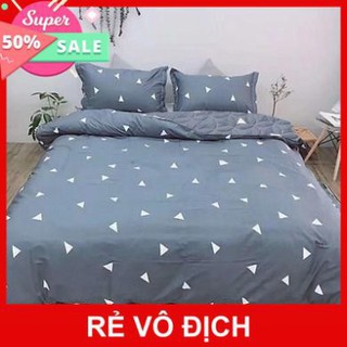 Mia1618 bộ ga giường và 2 vỏ gối drap thun poly