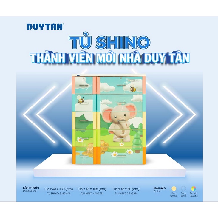 TỦ DUY TÂN SHINO SIZE LỚN NHẤT (HỎA TỐC TP.HCM, 5 tầng GIÁ 2.600K FREESHIP