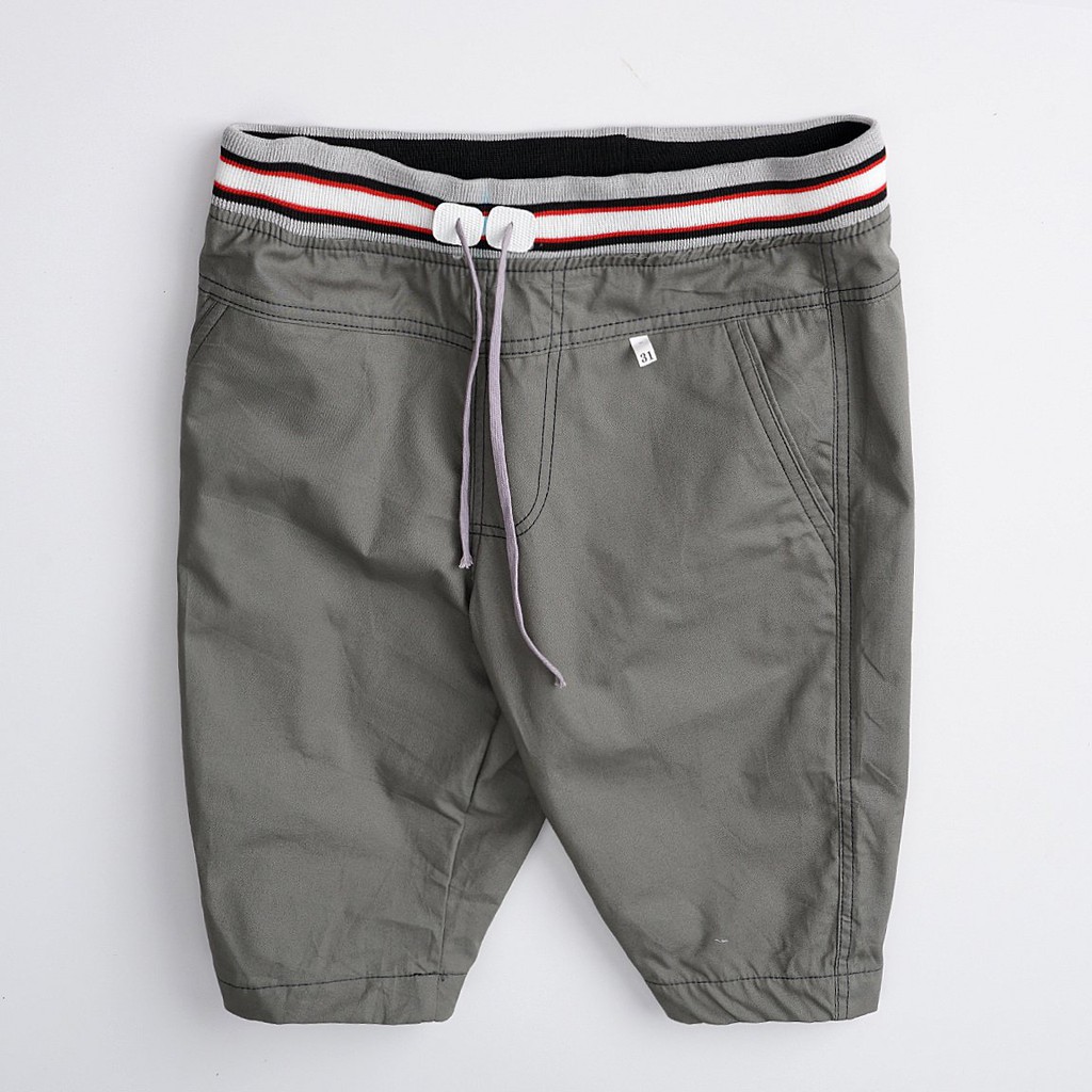 Quần sọt kaki nam lưng thun Hải Triều 014