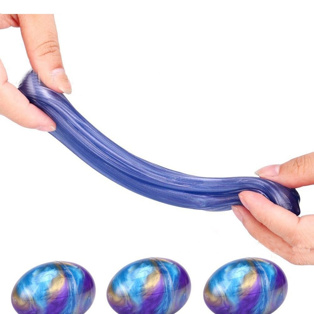 Slime, Slam, đồ chơi slime quả trứng ngân hà, hoa quả,ngọc trai