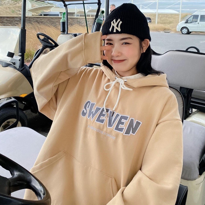 SWEVEN SIGNATURE HOODIE( Áo khoác nón ) | BigBuy360 - bigbuy360.vn