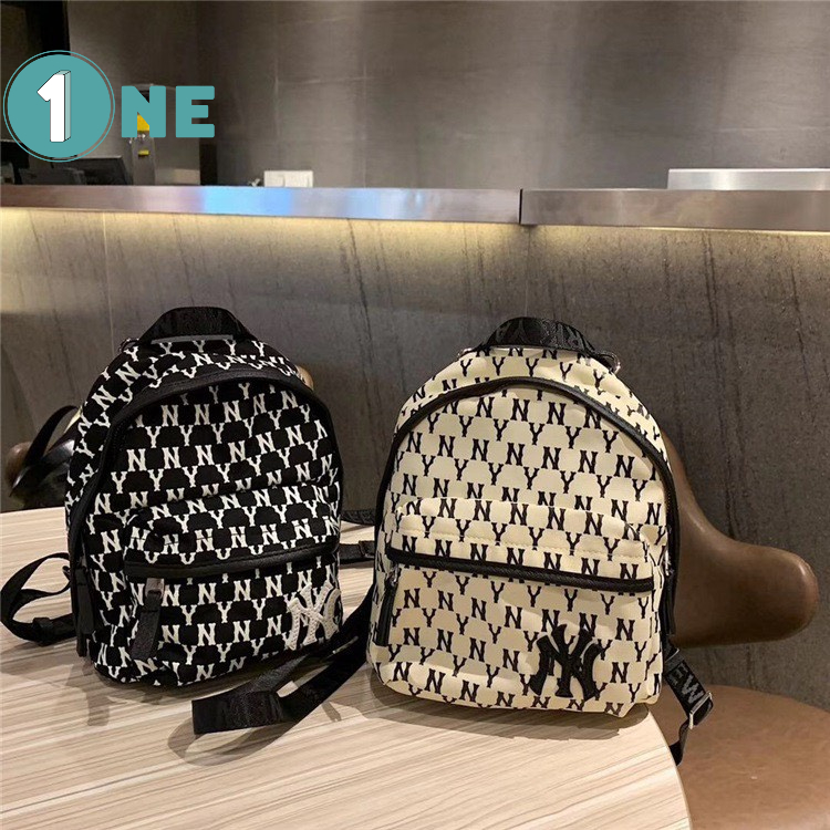 ( Chuẩn Hãng ) Balo Mini MLB NY Tiêu Chuẩn Hàn Quốc Cao Cấp Full Tag Mac