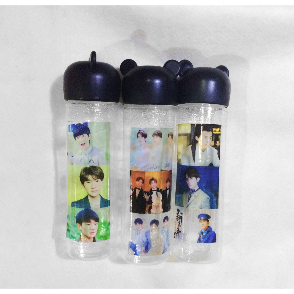 BÌNH NƯỚC 500ml BTS / TFBOYS/ BLACKPINK/ WANNA ONE