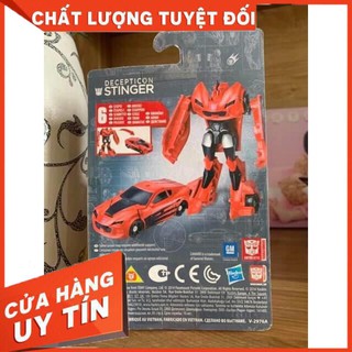 Robot biến hình Transformer - Hasbro Bumblebee size Mini
