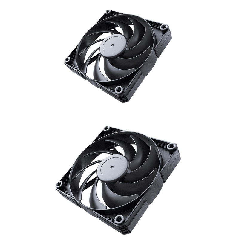 Quạt tản nhiệt 9 cánh Phanteks Pwm 120/140mm vòng đệm cao su giảm chấn